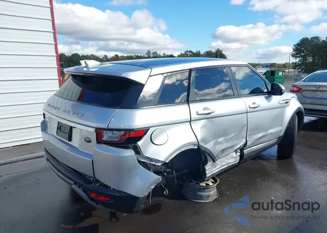 2016 Land Rover Range Rover Evoque Hse from USA, damaged, VIN SALVR2BG8GH145499